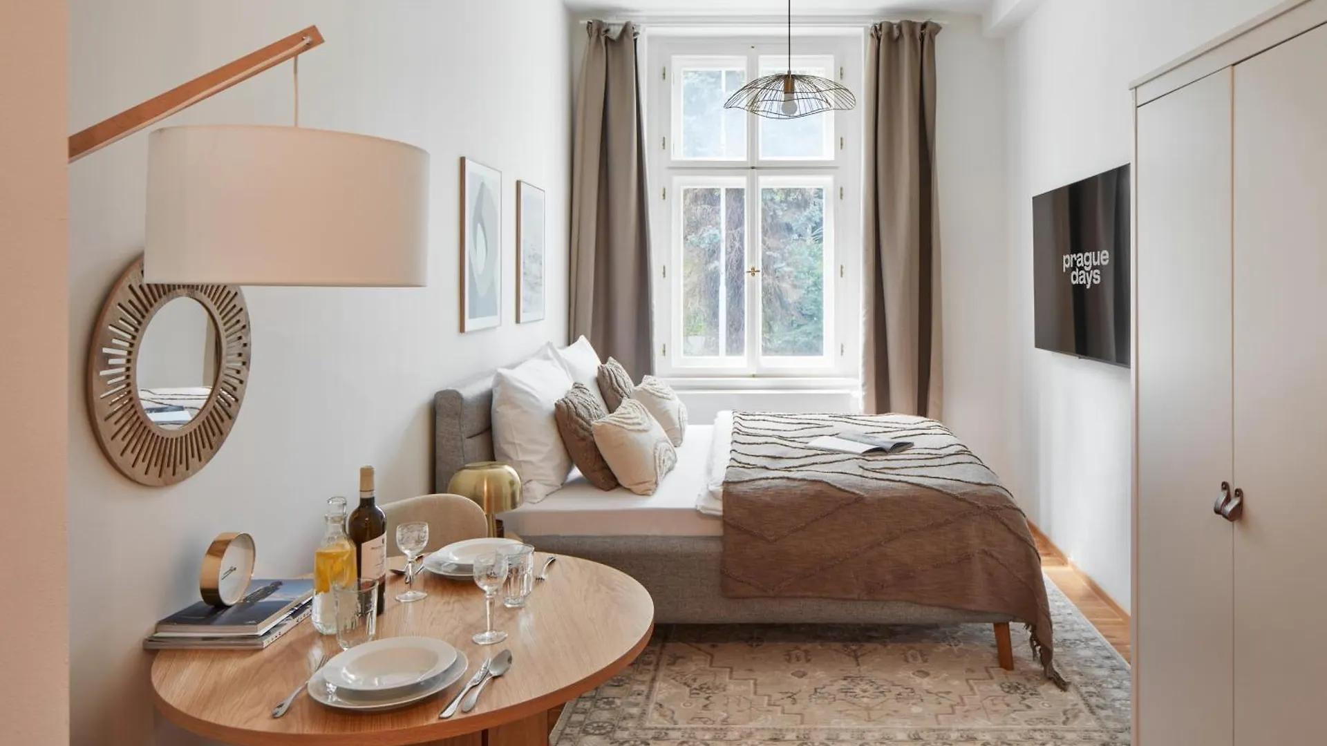 Apartment Prague Days - Studio - Balcony - Next To Vysehrad Castle Tschechische Republik